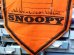 画像4: ct-151001-11 PEANUTS / 60's Banner "Snoopy" Orange