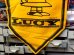 画像4: ct-151001-10 PEANUTS / 60's Banner "Lucy" Yellow (4)