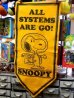 画像1: ct-151001-09 PEANUTS / 60's Banner "Astronaut Snoopy" (1)