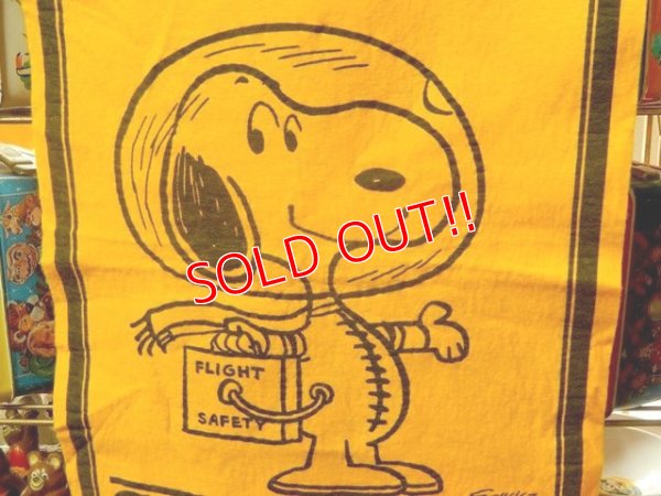 画像3: ct-151001-09 PEANUTS / 60's Banner "Astronaut Snoopy"