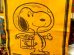 画像3: ct-151001-09 PEANUTS / 60's Banner "Astronaut Snoopy" (3)