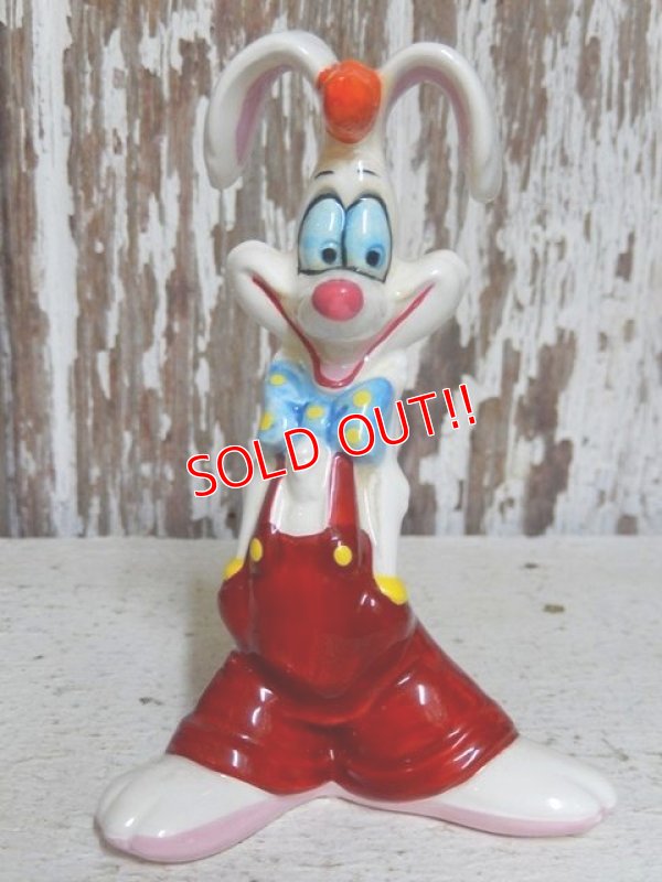 画像2: ct-151001-04 Roger Rabbit,Jessica Rabbit & Baby Herman / 90's Ceramic Figure Set