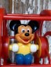 画像2: ct-150901-59 Mickey Mouse / 80's Wheel Toy (2)