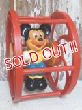 ct-150901-59 Mickey Mouse / 80's Wheel Toy