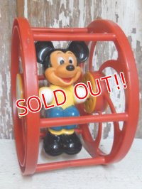 ct-150901-59 Mickey Mouse / 80's Wheel Toy