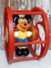 画像1: ct-150901-59 Mickey Mouse / 80's Wheel Toy (1)