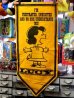 画像1: ct-151001-10 PEANUTS / 60's Banner "Lucy" Yellow (1)