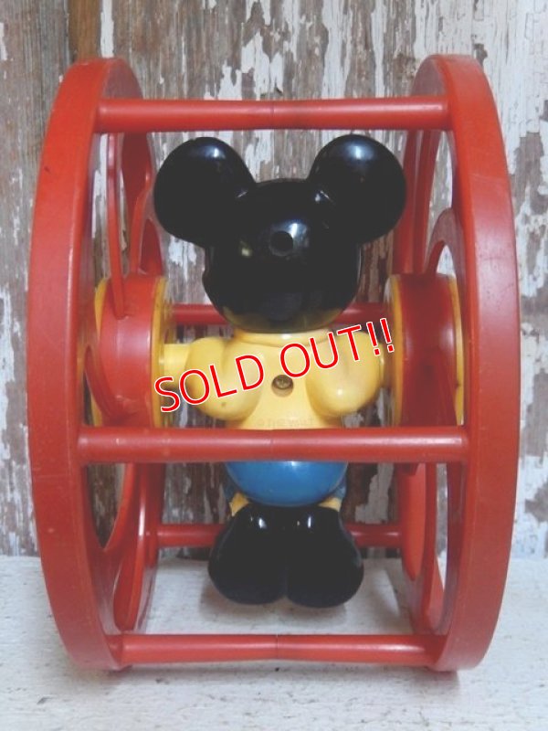 画像5: ct-150901-59 Mickey Mouse / 80's Wheel Toy