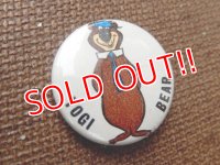 ct-151005-15 Yogi Bear / Vintage Pinback