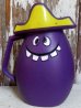 画像1: ct-151005-05 Pillsbury / 70's Funny Face "Goofy Grape" Plastic Jug (1)