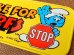 画像2: ct-151005-14 Smurf / 80's Bicycle Plate (2)