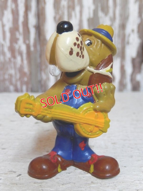 画像1: ct-151005-07 Chuck E. Cheese / 1983 Jasper T. Jowls Hounddog PVC