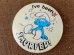 画像1: ct-151005-09 Smurf / 80's Pinback "I've been" (1)