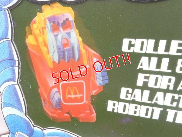 画像7: ct-150107-04 McDonald's / 1988 New Food Changeables Store Display