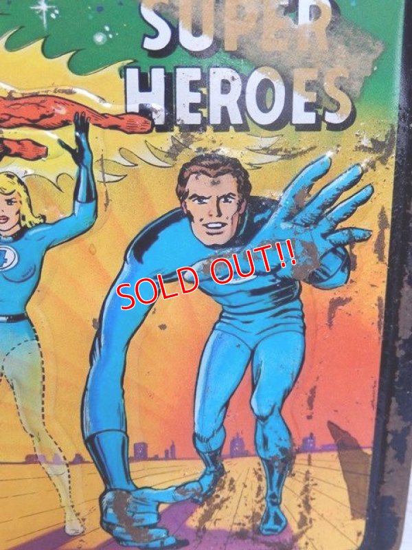 画像6: ct-151005-01 Marvel Comics Super Heroes / 1976 Metal Lunchbox