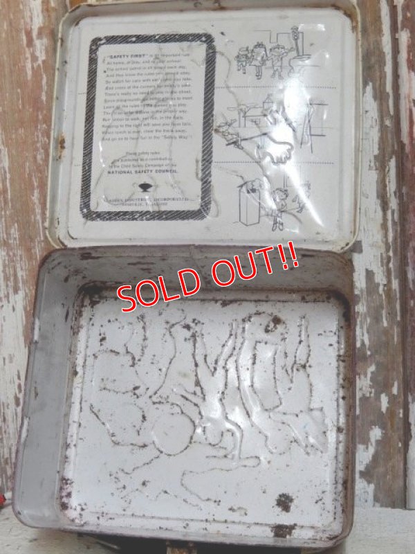 画像12: ct-151005-01 Marvel Comics Super Heroes / 1976 Metal Lunchbox