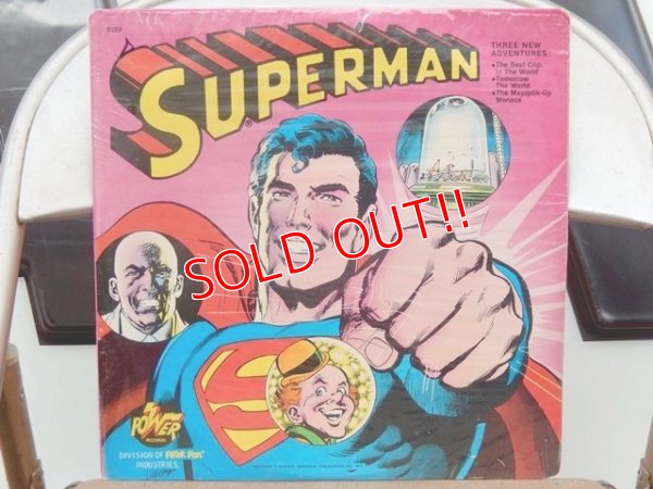 画像1: ct-151005-20 Superman / 70's Record 