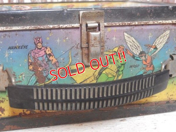画像11: ct-151005-01 Marvel Comics Super Heroes / 1976 Metal Lunchbox