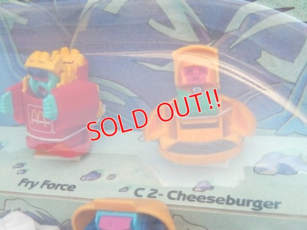 画像4: ct-150107-04 McDonald's / 1988 New Food Changeables Store Display