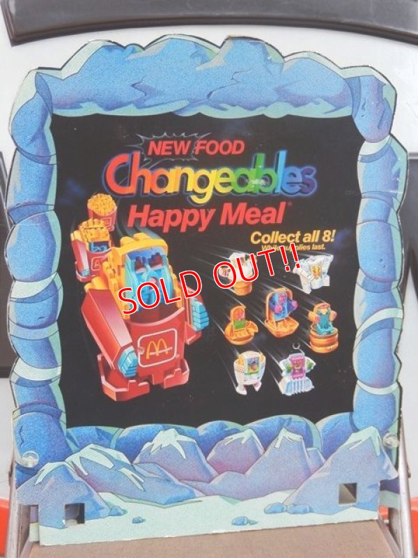 画像9: ct-150107-04 McDonald's / 1988 New Food Changeables Store Display