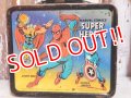 ct-151005-01 Marvel Comics Super Heroes / 1976 Metal Lunchbox