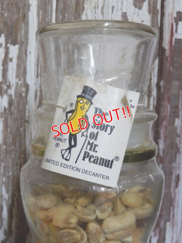 画像5: ct-151001-33 Planters / Mr.Peanuts 90's Glass Jar