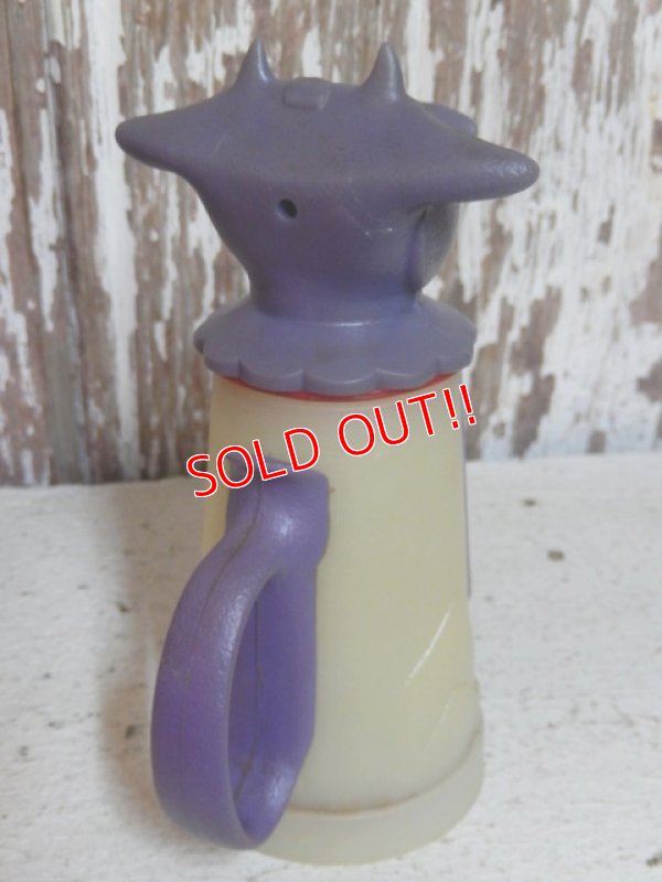 画像4: ct-151008-05 Whirley / 60's-70's Moo-Cow Creamer "Purple Cow"