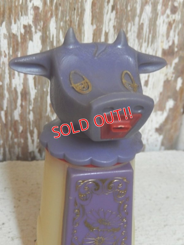 画像2: ct-151008-05 Whirley / 60's-70's Moo-Cow Creamer "Purple Cow"
