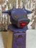 画像2: ct-151008-05 Whirley / 60's-70's Moo-Cow Creamer "Purple Cow" (2)