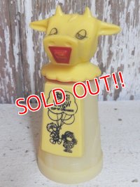 ct-151008-04 Whirley / 60's-70's Moo-Cow Creamer "Sippy Straw"