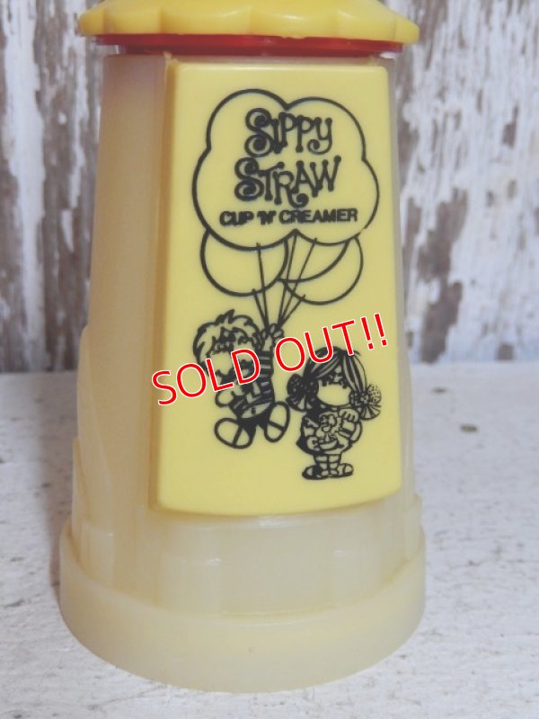 画像2: ct-151008-04 Whirley / 60's-70's Moo-Cow Creamer "Sippy Straw"