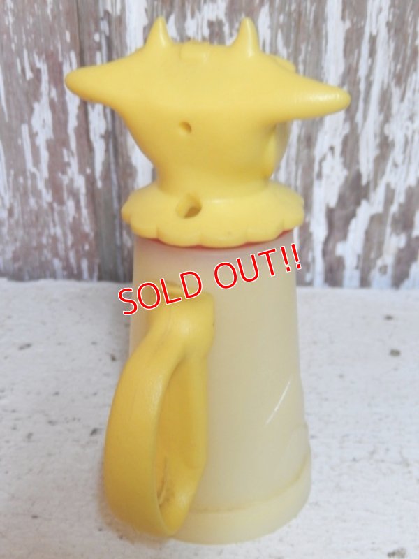 画像4: ct-151008-04 Whirley / 60's-70's Moo-Cow Creamer "Sippy Straw"