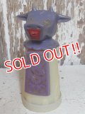 ct-151008-05 Whirley / 60's-70's Moo-Cow Creamer "Purple Cow"