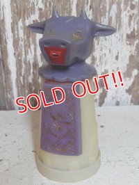 ct-151008-05 Whirley / 60's-70's Moo-Cow Creamer "Purple Cow"