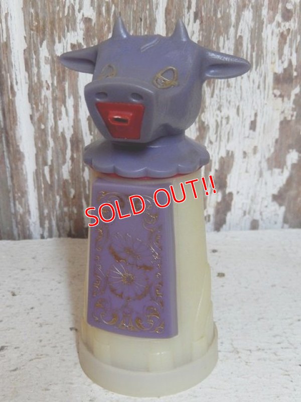 画像1: ct-151008-05 Whirley / 60's-70's Moo-Cow Creamer "Purple Cow"