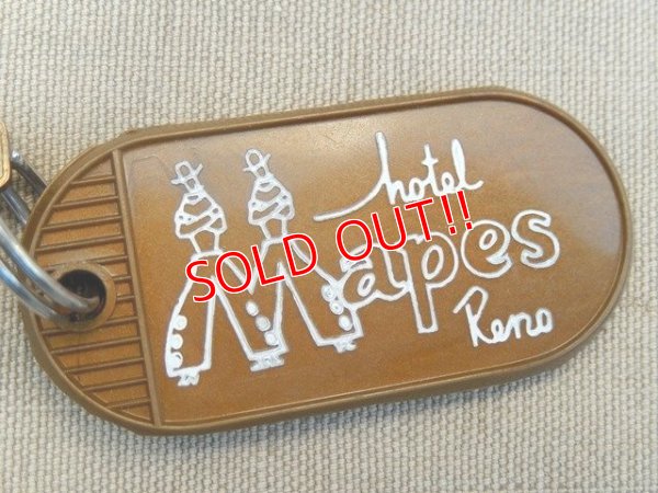 画像2: dp-151012-01 Hotel appes Reno / Vintage Motel Key