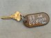 画像1: dp-151012-01 Hotel appes Reno / Vintage Motel Key (1)