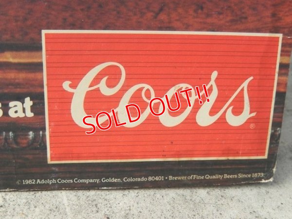 画像4: ct-151008-22 E.T. / Coors 1982 Cardboard sign