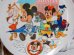 画像2: ct-151014-11 Mickey Mouse Club / Vintage Plastic Plate (2)