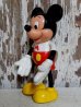 画像2: ct-151014-19 Mickey Mouse / 90's Bendable figure (2)