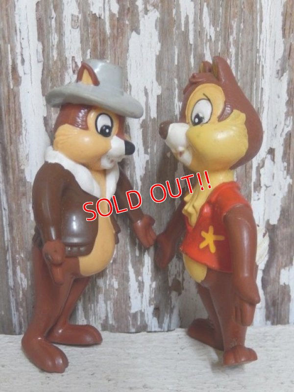 画像4: ct-151014-14 Chip 'n' Dale / 90's Bendable Figure