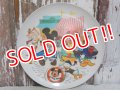 ct-151014-11 Mickey Mouse Club / Vintage Plastic Plate
