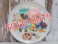 ct-151014-11 Mickey Mouse Club / Vintage Plastic Plate