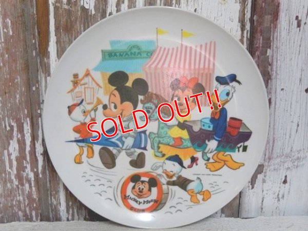 画像1: ct-151014-11 Mickey Mouse Club / Vintage Plastic Plate
