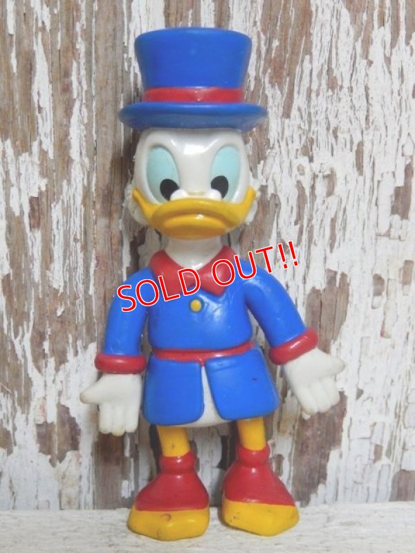 画像1: ct-151014-16 Scrooge McDuck / 90's Bendable Figure