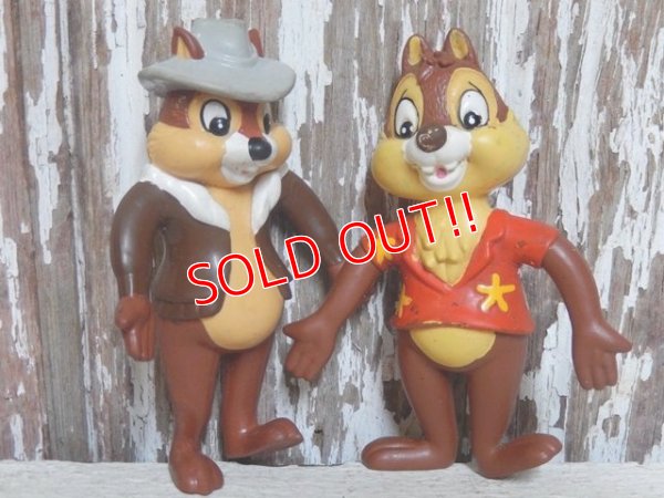 画像1: ct-151014-14 Chip 'n' Dale / 90's Bendable Figure