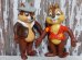 画像1: ct-151014-14 Chip 'n' Dale / 90's Bendable Figure (1)