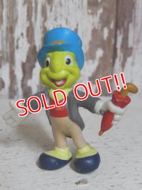 ct-151014-17 Jiminy Cricket / Just Toys 80's Bendable Figure