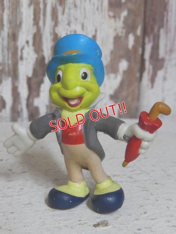 画像1: ct-151014-17 Jiminy Cricket / Just Toys 80's Bendable Figure