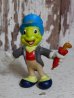 画像1: ct-151014-17 Jiminy Cricket / Just Toys 80's Bendable Figure (1)